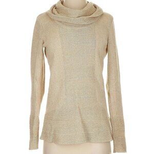Calvin Klein Women's Beige Cowl Neck Sweater